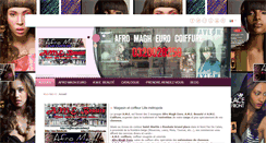 Desktop Screenshot of afromagheuro.com
